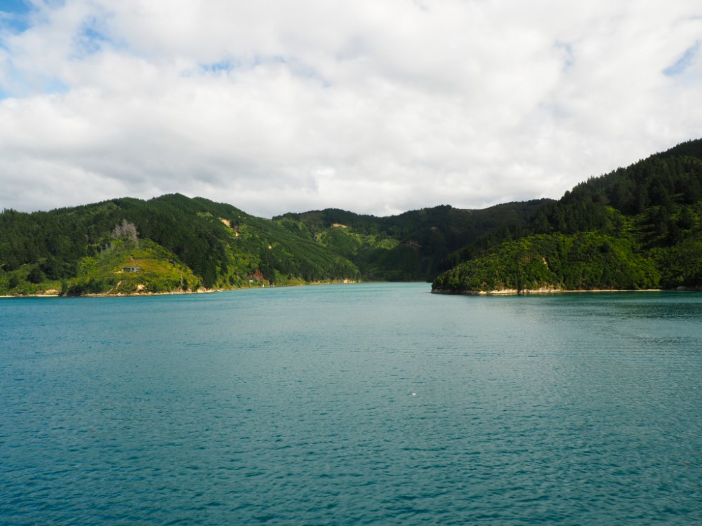 Das Wasser ist so herrlich blau