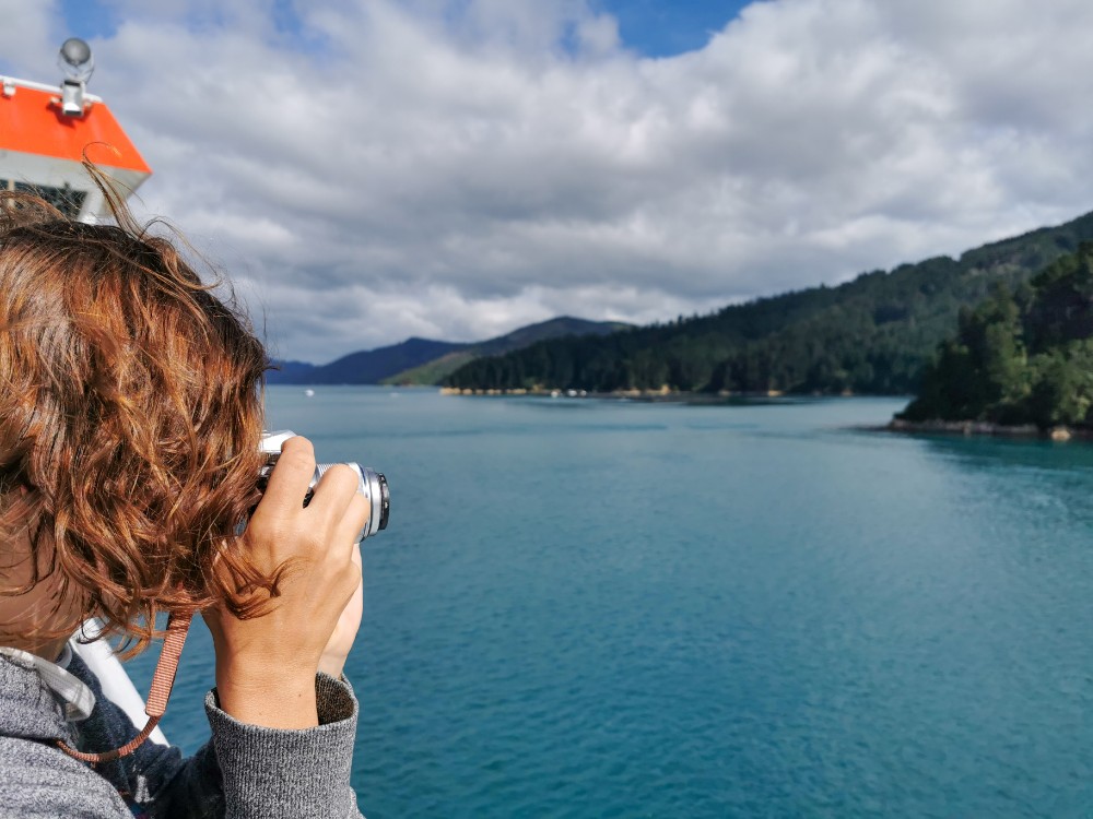 Kurz die Sonne für ein paar Fotos nutzen