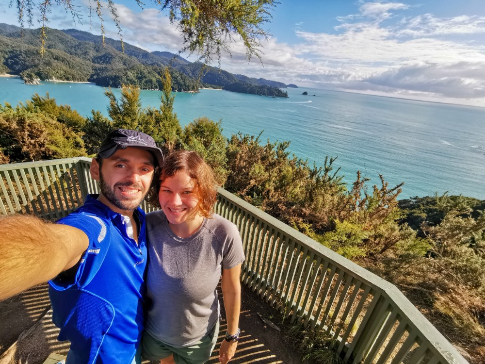 Die tolle Aussicht von Pitt Head