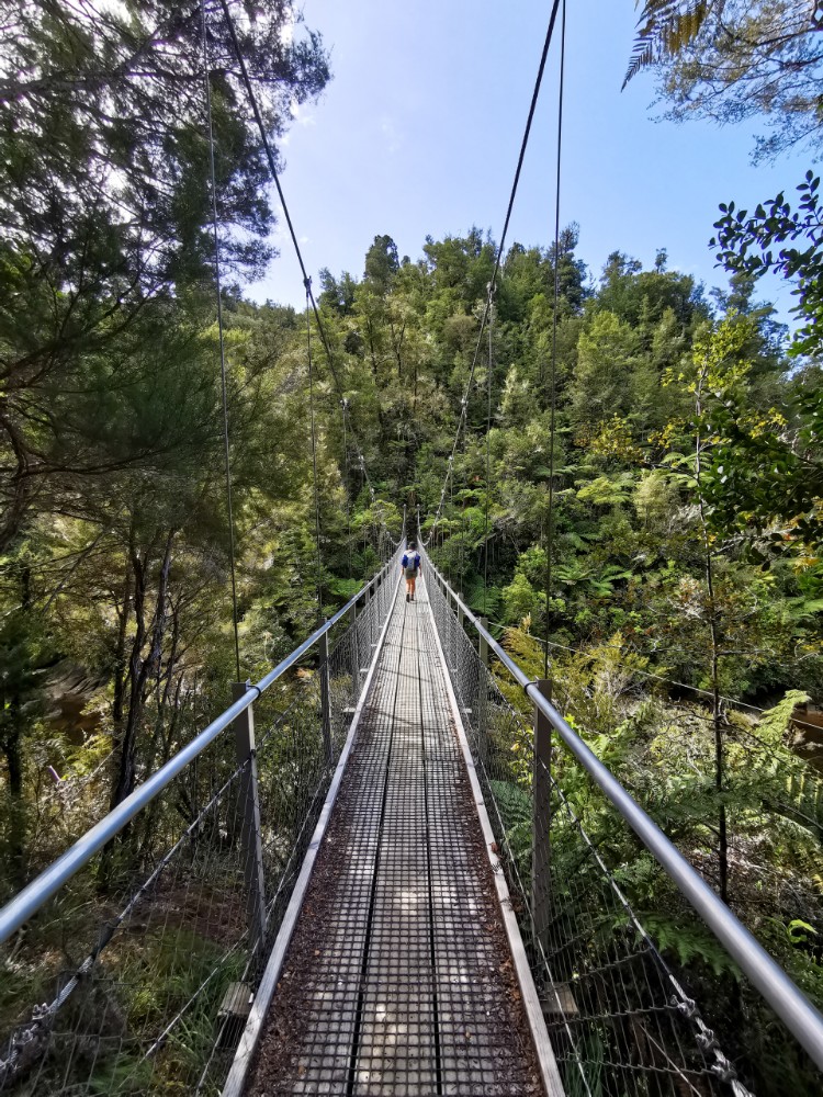 Die laaange Hängebrücke