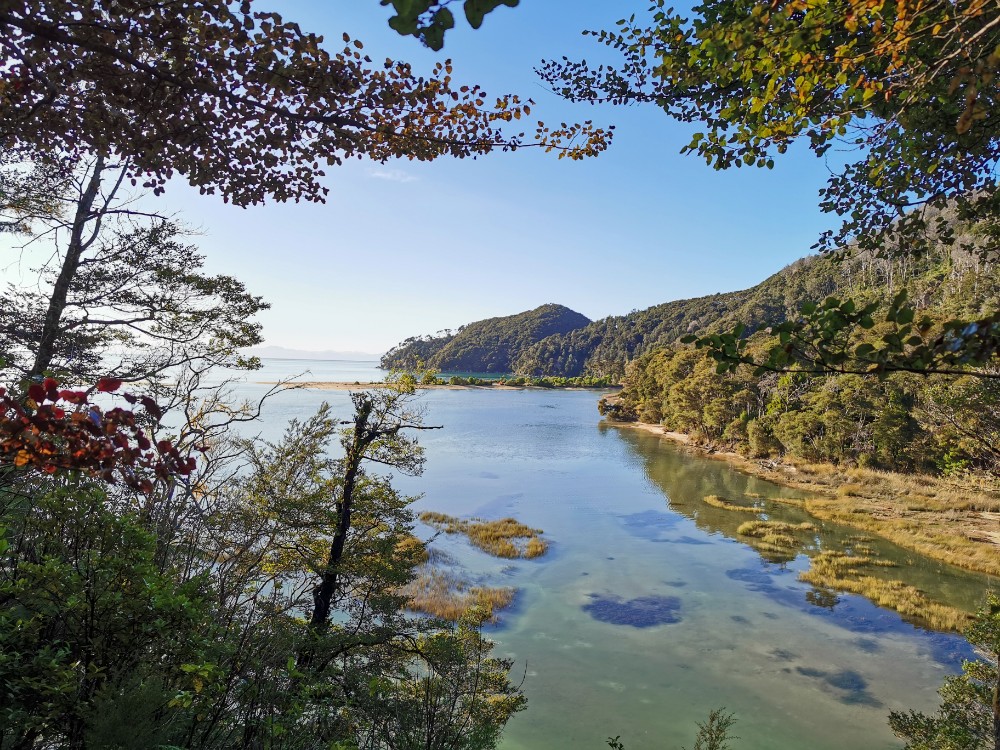 Die geflutete Bark Bay