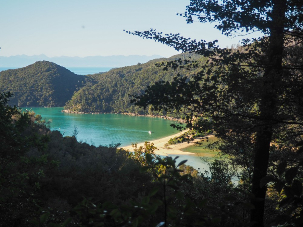 Noch ein letzter Blick auf die Bark Bay