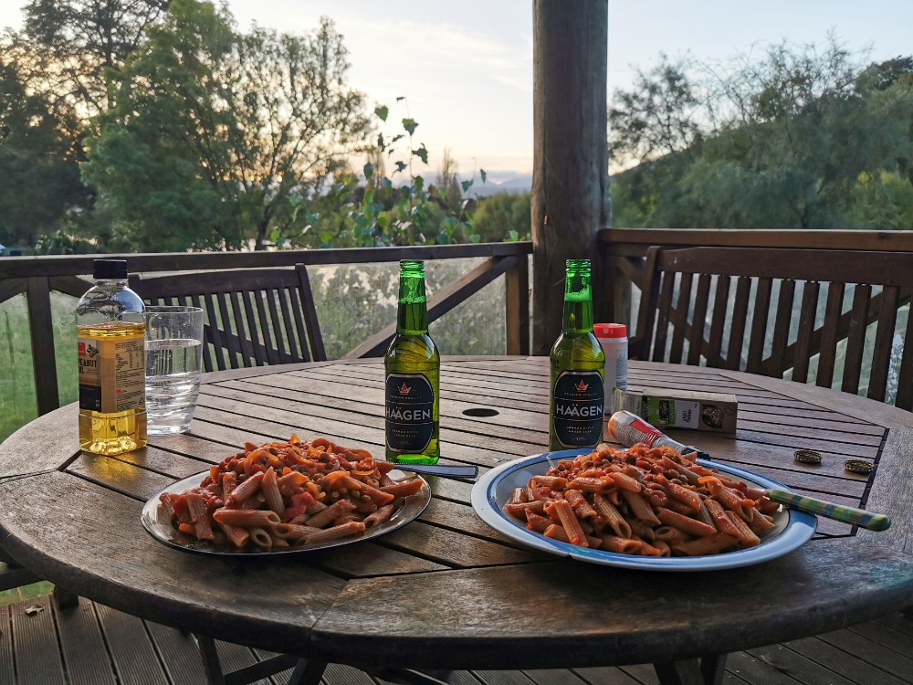 Verdientes Abendessen