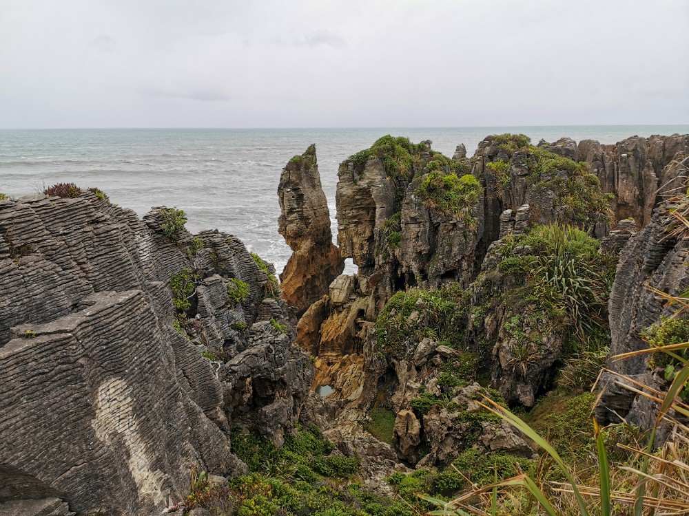 Die Felsen sind auch verrückt