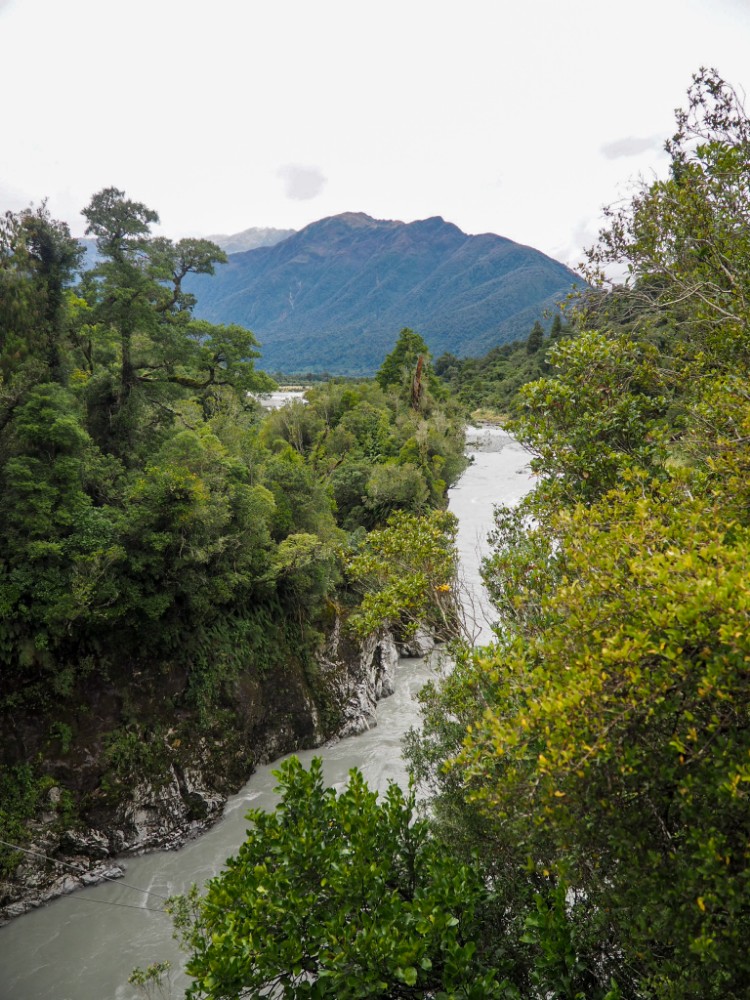 Schon fast mittendrin in den Southern Alps