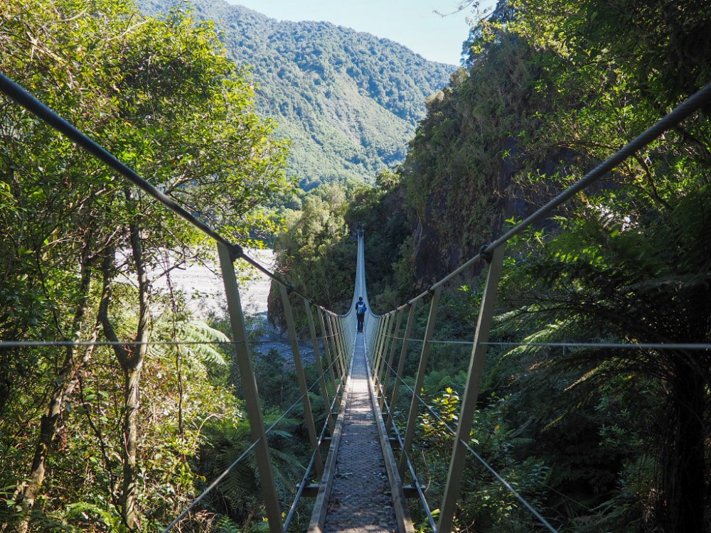 Die coolste Hängebrücke