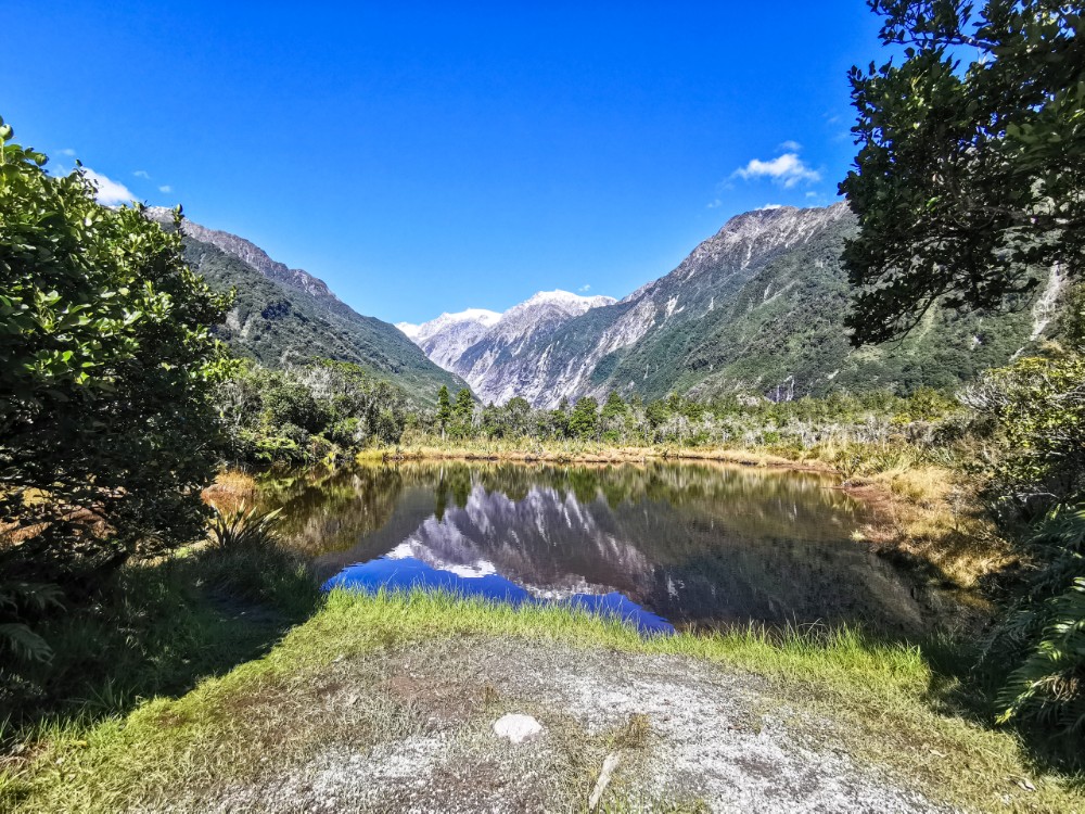 Die verrückte Spiegelung an Peter's Pool