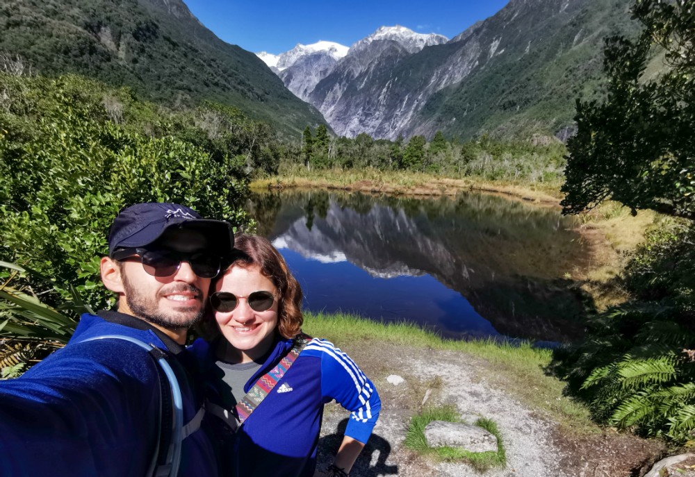 Auch hier musste natürlich ein Selfie her