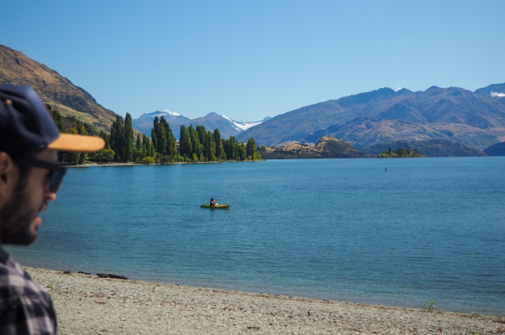 Traumhafter Blick auf den Lake Wanaka