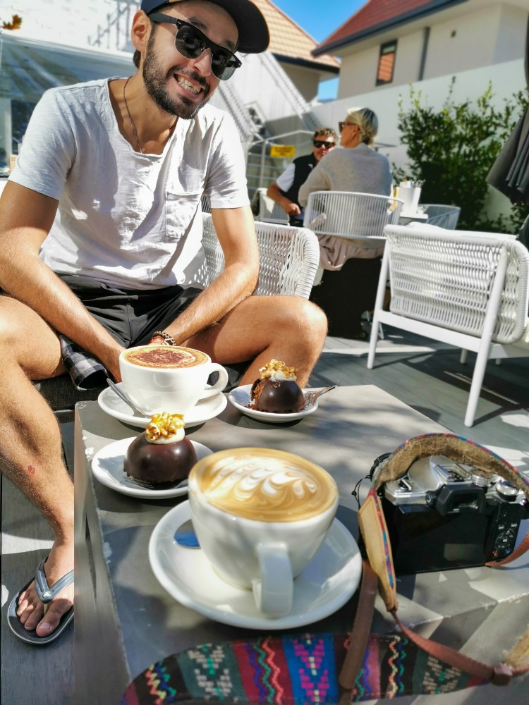 Heute schon wieder eine herrliche Kaffeepause