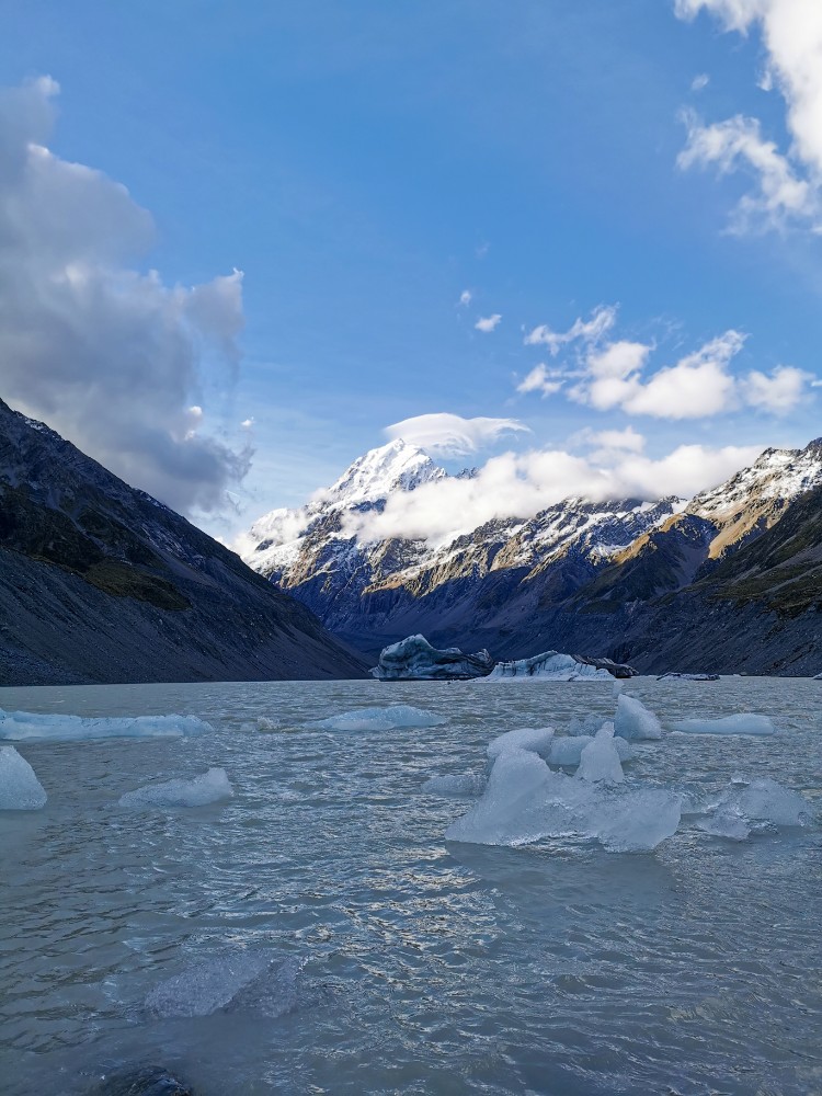 Ziel erreicht - Hooker Lake