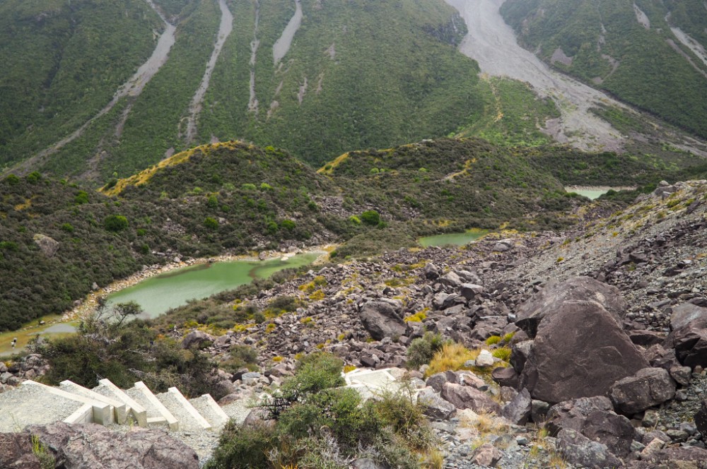 Die "blue" Lakes