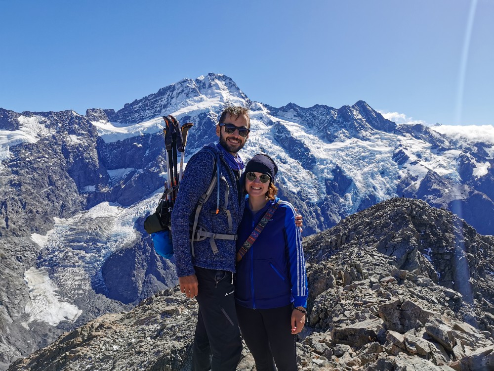 Mount Ollivier auch geschafft