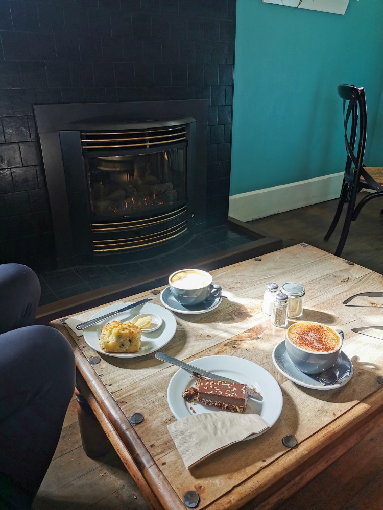 Gemütliche Kaffeepause