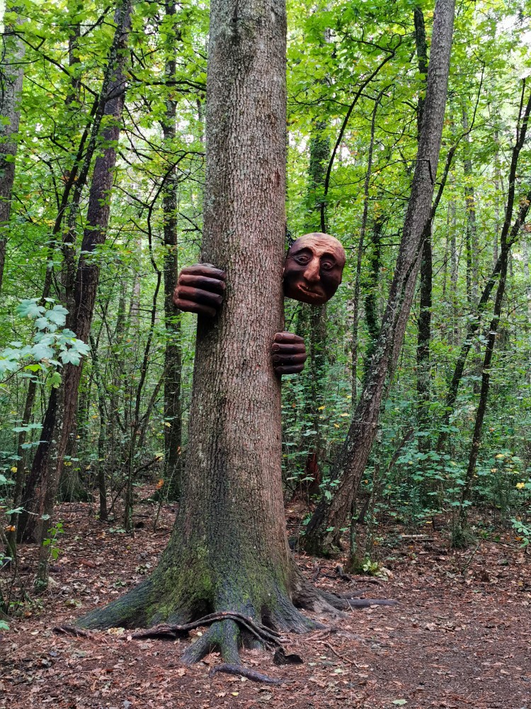 Die coolste Skulptur