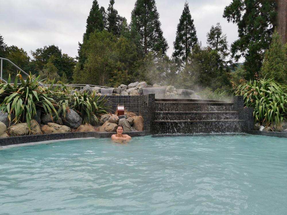 Die Cascade Pools haben uns am besten gefallen
