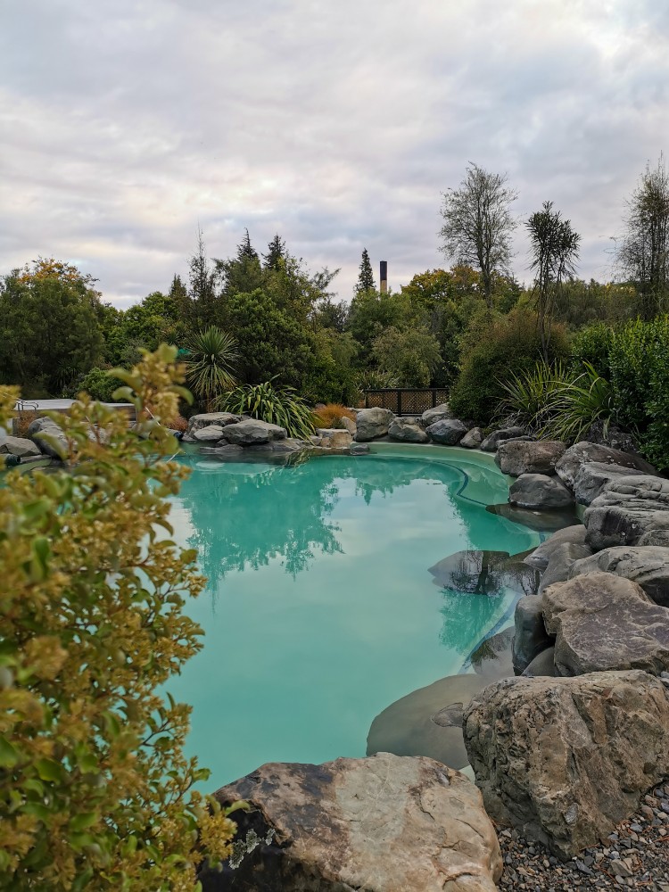 Die Rock Pools waren auch toll