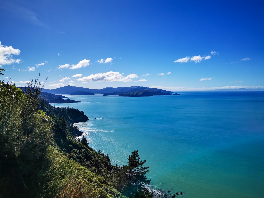 Ein bisschen wie Abel Tasman