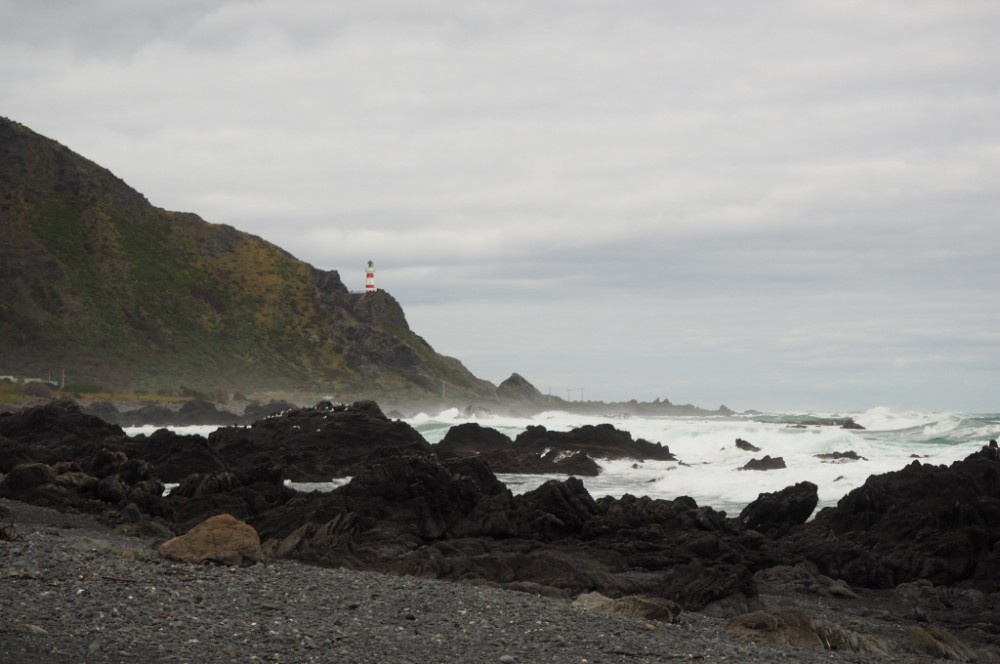 Die sieht man auch direkt wofür der Leuchtturm da steht