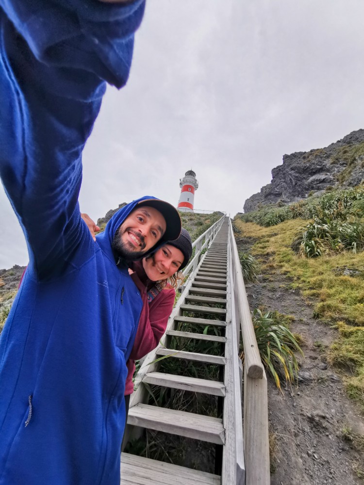 Geht natürlich nicht ohne Selfie
