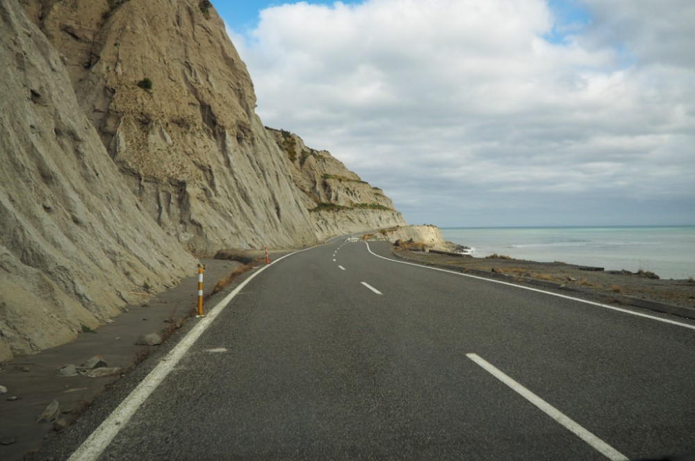 Der Weg zum Cape allein ist schon toll