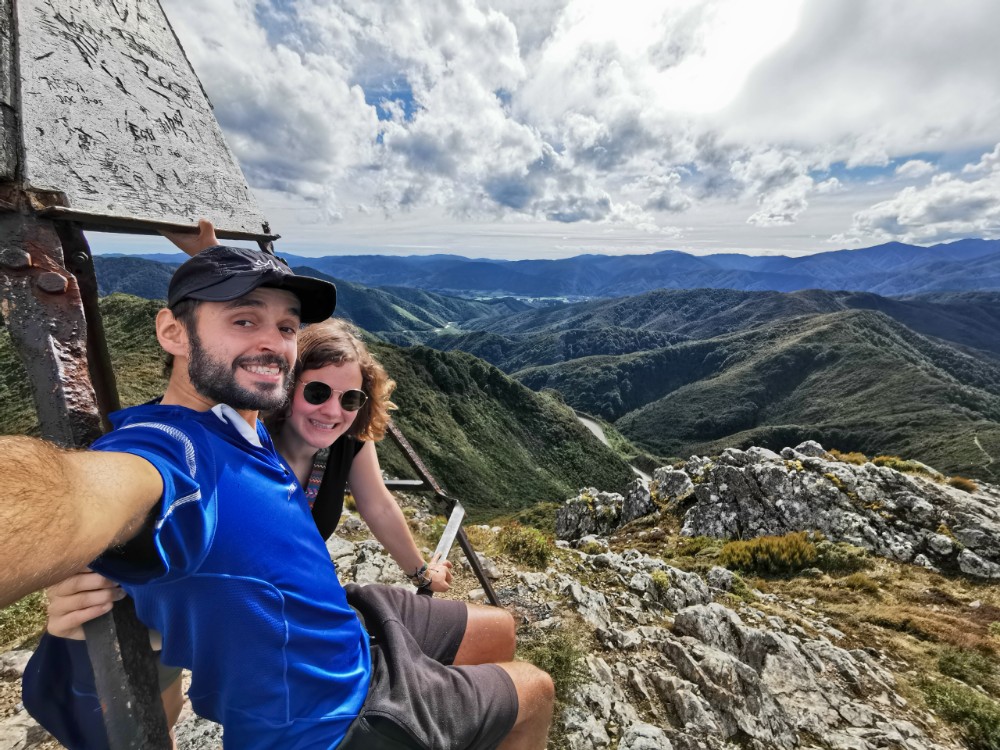 Gipfelselfie!