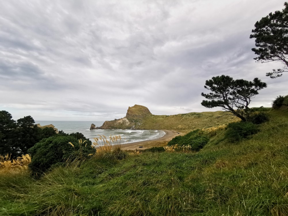 Blick auf das Ziel, den Castle Rock