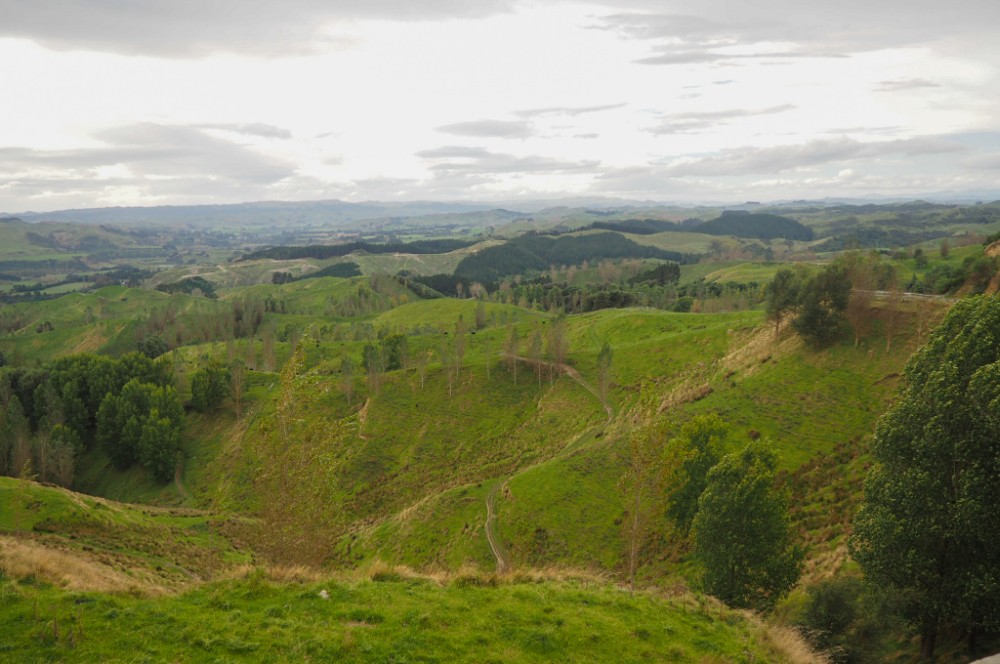 Kurzer Stopp am Stormy Point Lookout