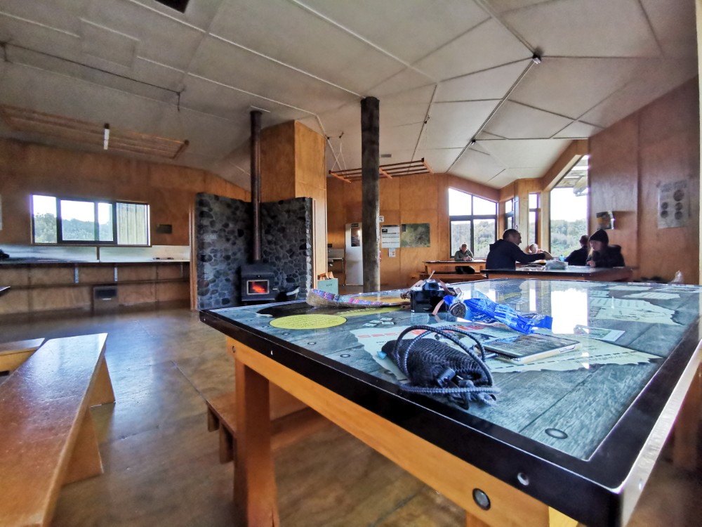 Die gemütliche Waihohonu Hut