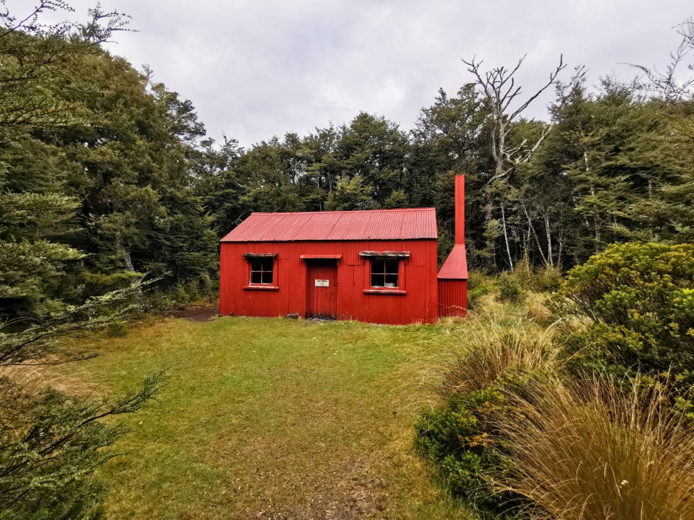 Die historische Waihononu Hut