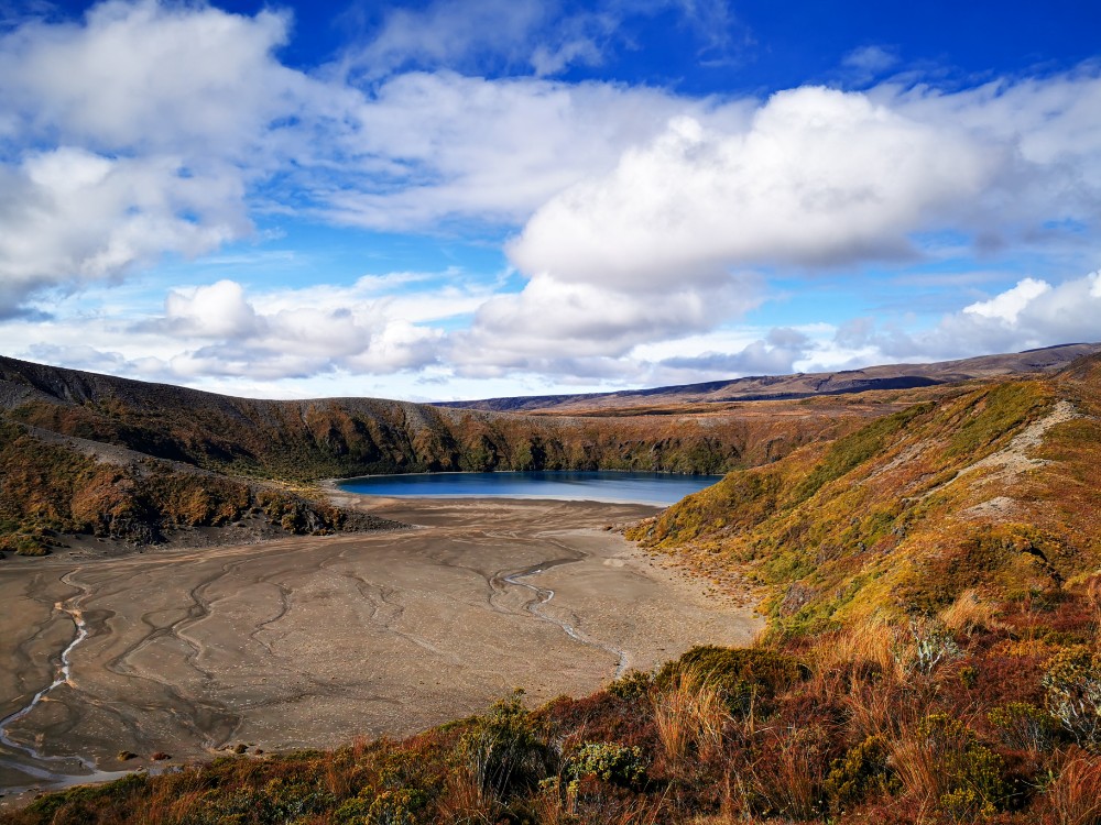 Der schöne Lower Tama Lake