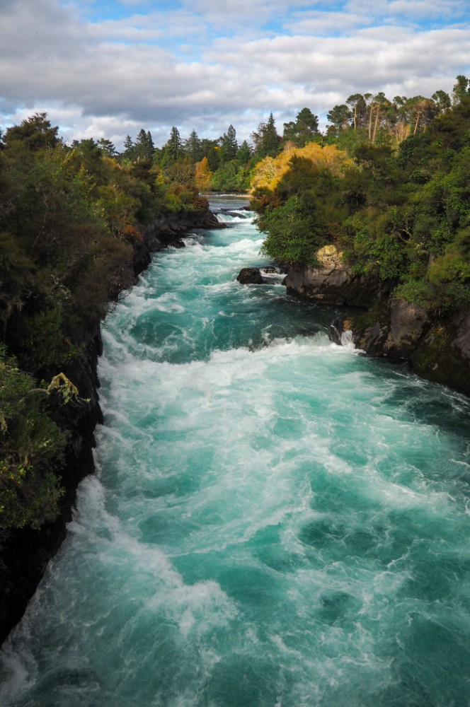 Wie blau kann Wasser sein