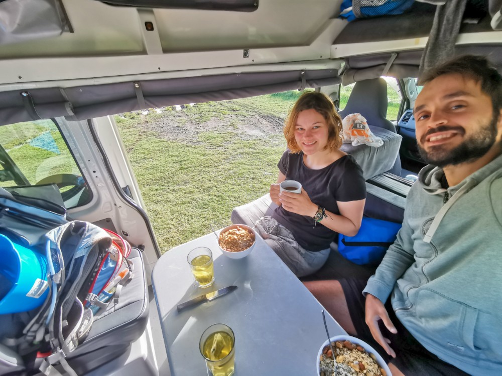 Erstes Fridolin-Frühstück!