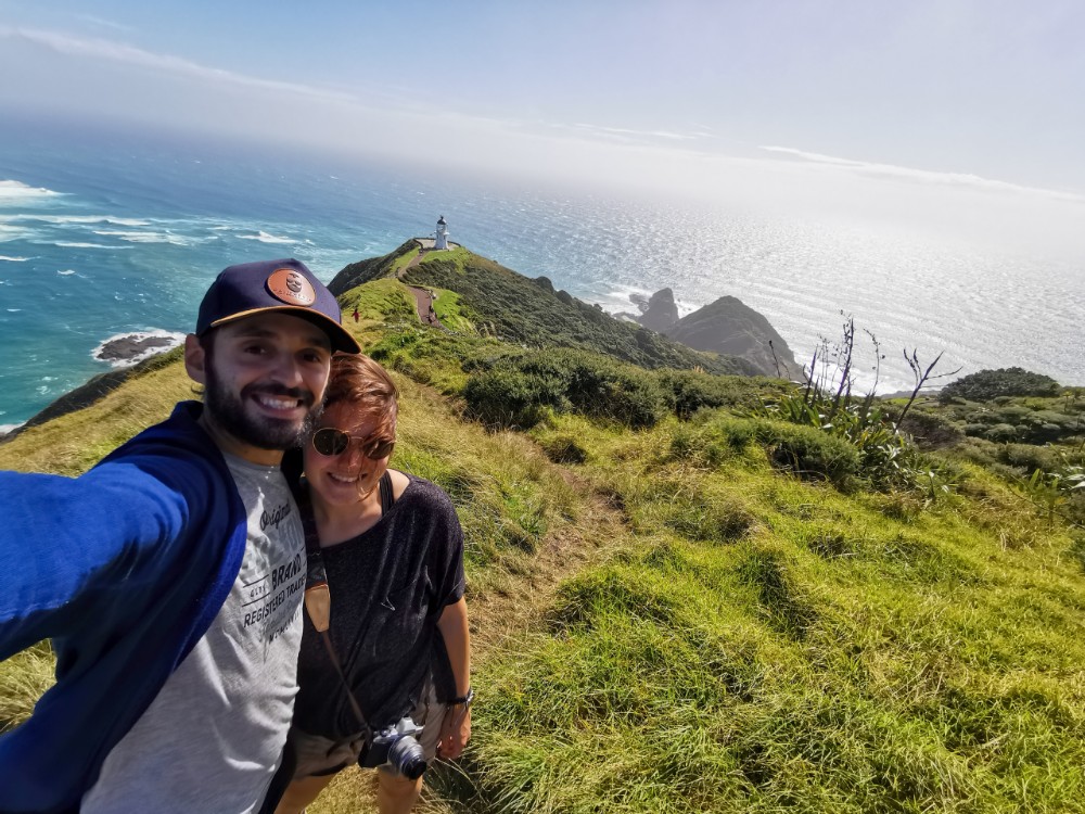 Angekommen am Cape Reinga