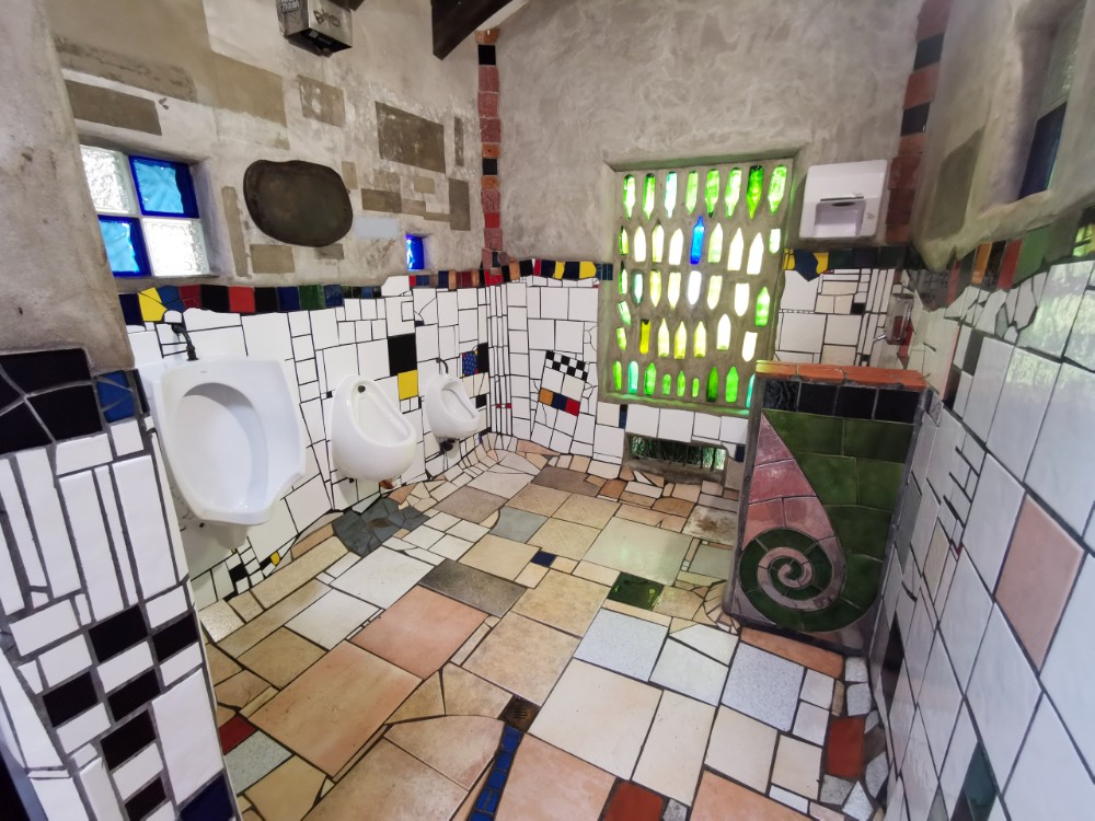 Das ist mal ne öffentliche Toilette