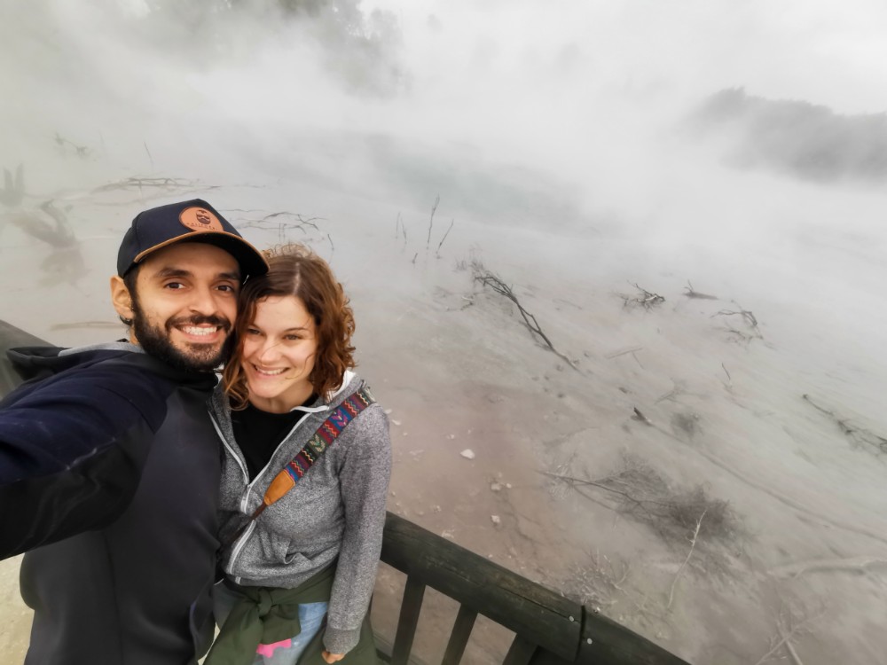 Geht natürlich auch nicht ohne Selfie
