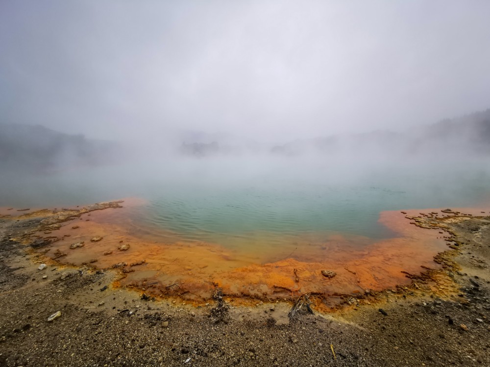 Der verrückte Champagne Pool