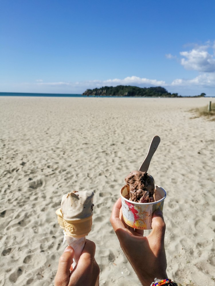 Sonne, Eis und Meer 💪🏼