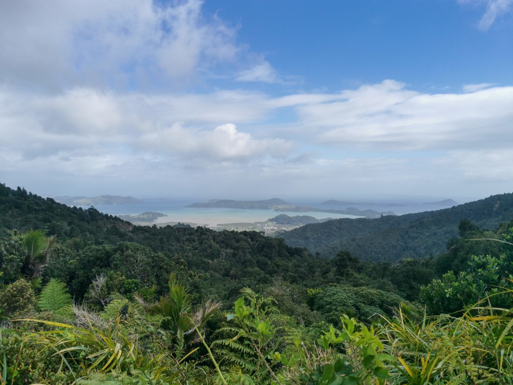 Viele schöne Lookouts unterwegs