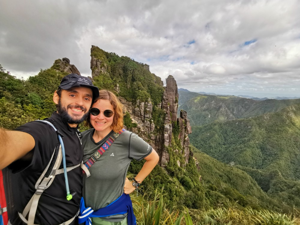 Beste Aussicht auf die Pinnacles
