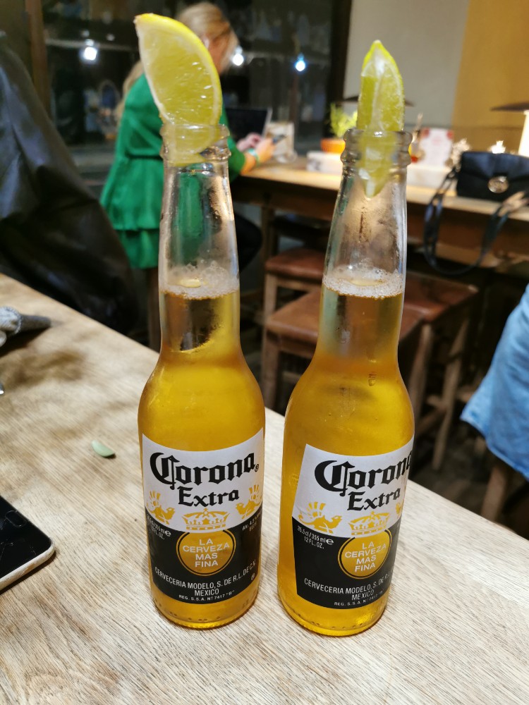 Endlich Bier gefunden