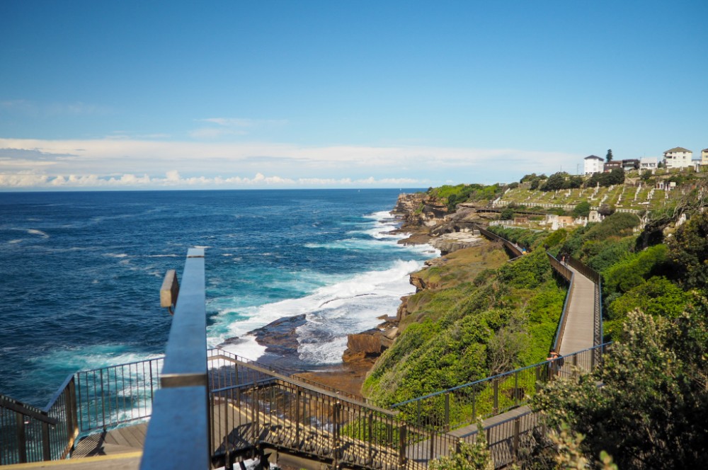 Der tolle Coastal Walkway