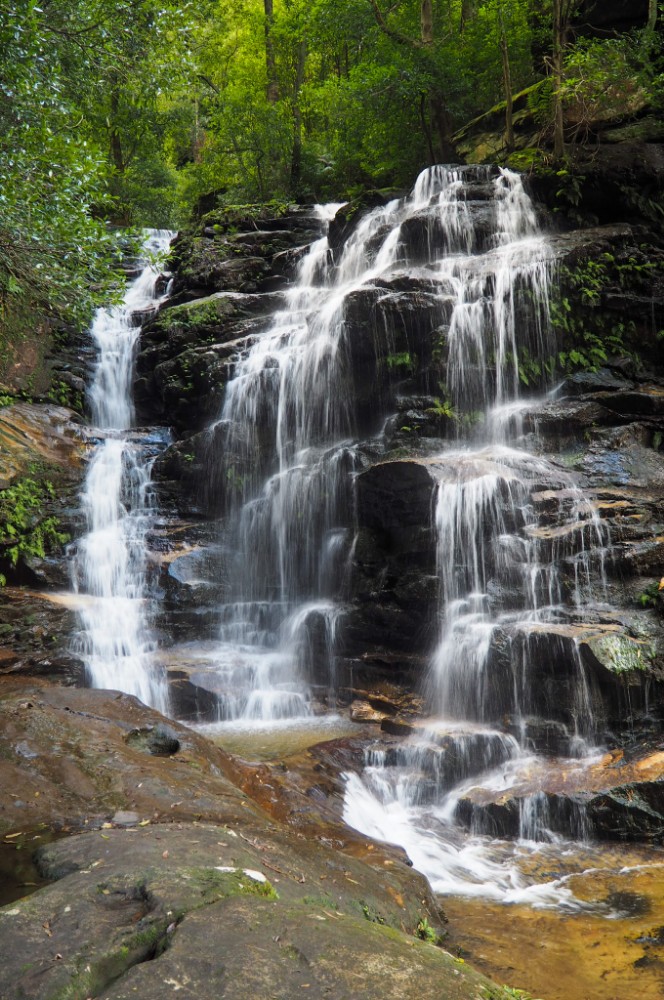 Auch super schön - die Empress Falls