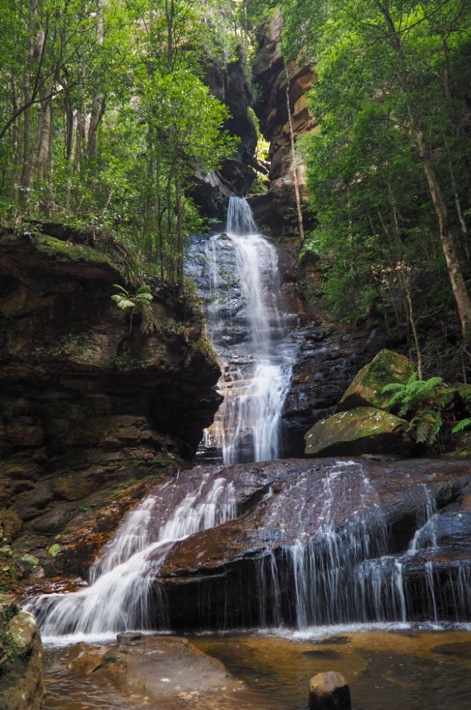 Die Sylvia Falls