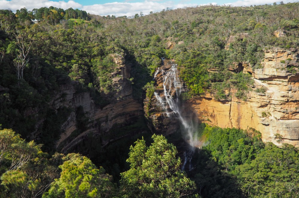 Die traumhaft schönen Wentworth Falls