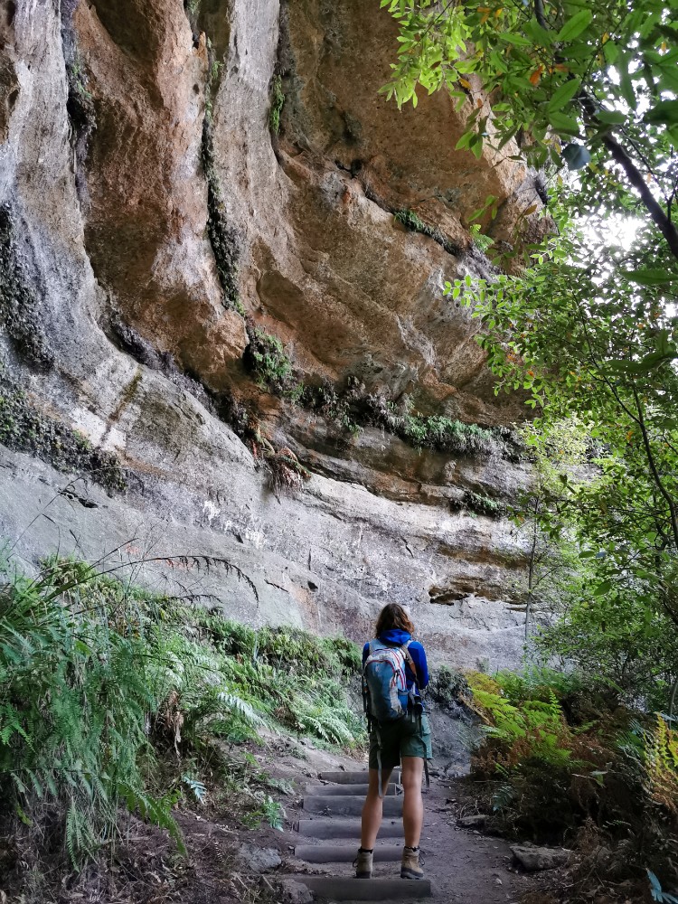 Watts Cave zum Tagesabschluss