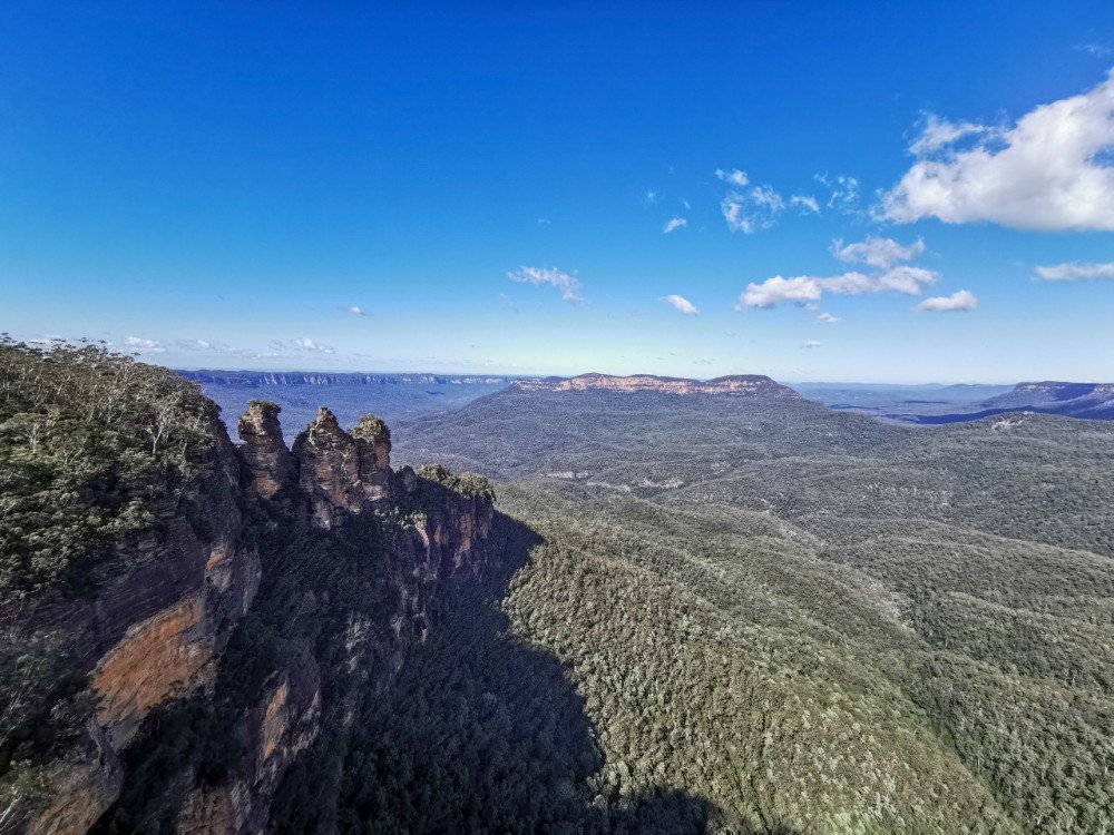 Die beeindruckenden Three Sisters