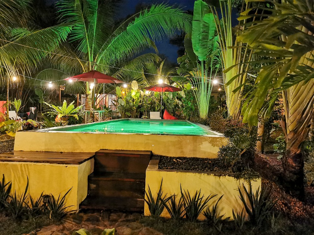 Der gemütliche Pool
