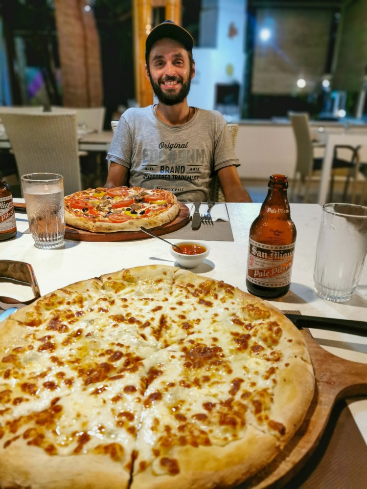 Noch ein feierliches Abendessen