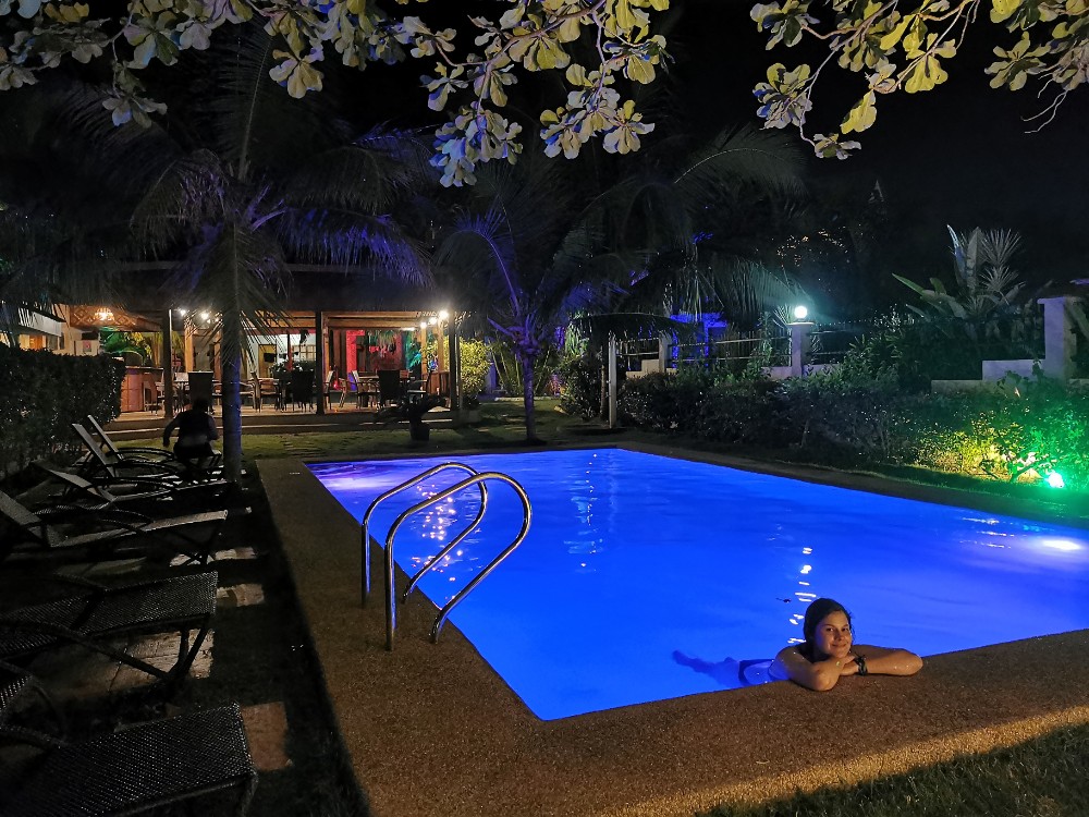 Mal wieder Nachtschwimmen 😍